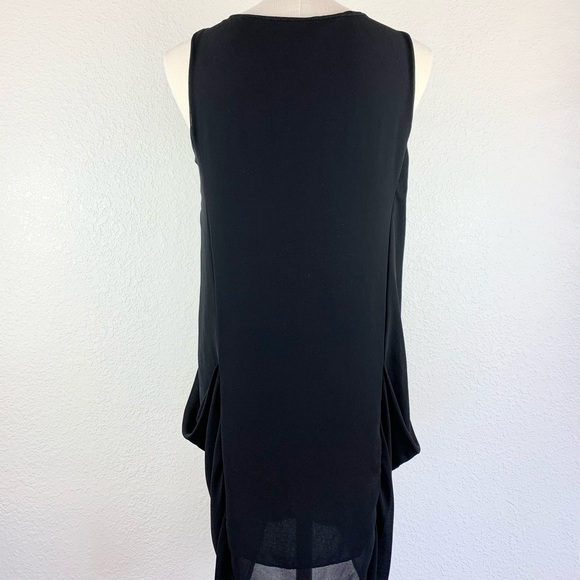 Vanessa Collection Faux Wrap Mini Dress - Picture 4 of 4